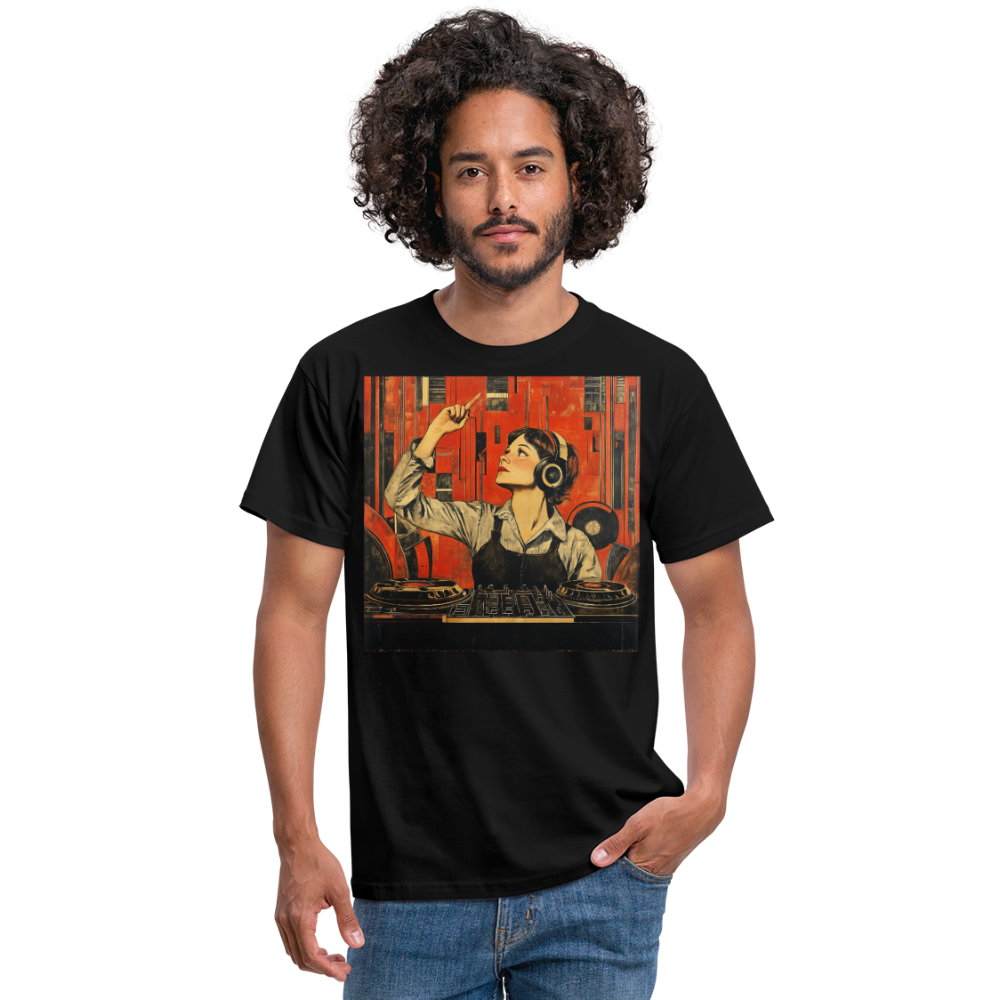 Revolutionens Rytm, T-shirt herr - svart