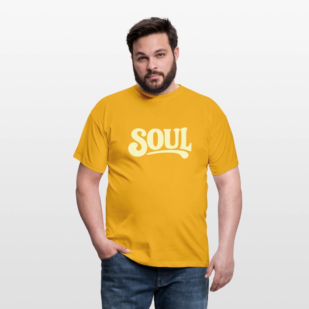 All About Soul, T-shirt unisex - gul