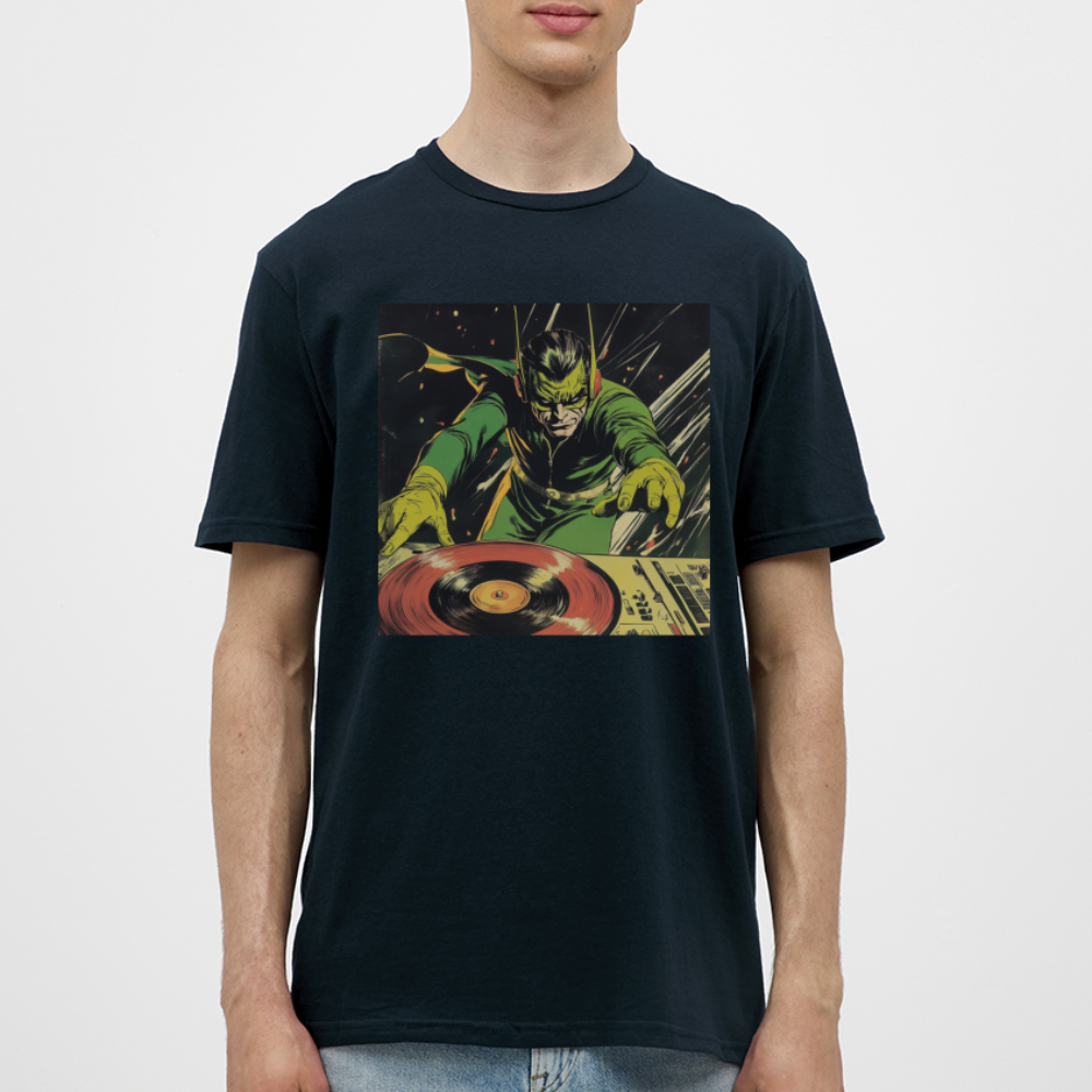 Vibe Venom, T-shirt herr - marinblå