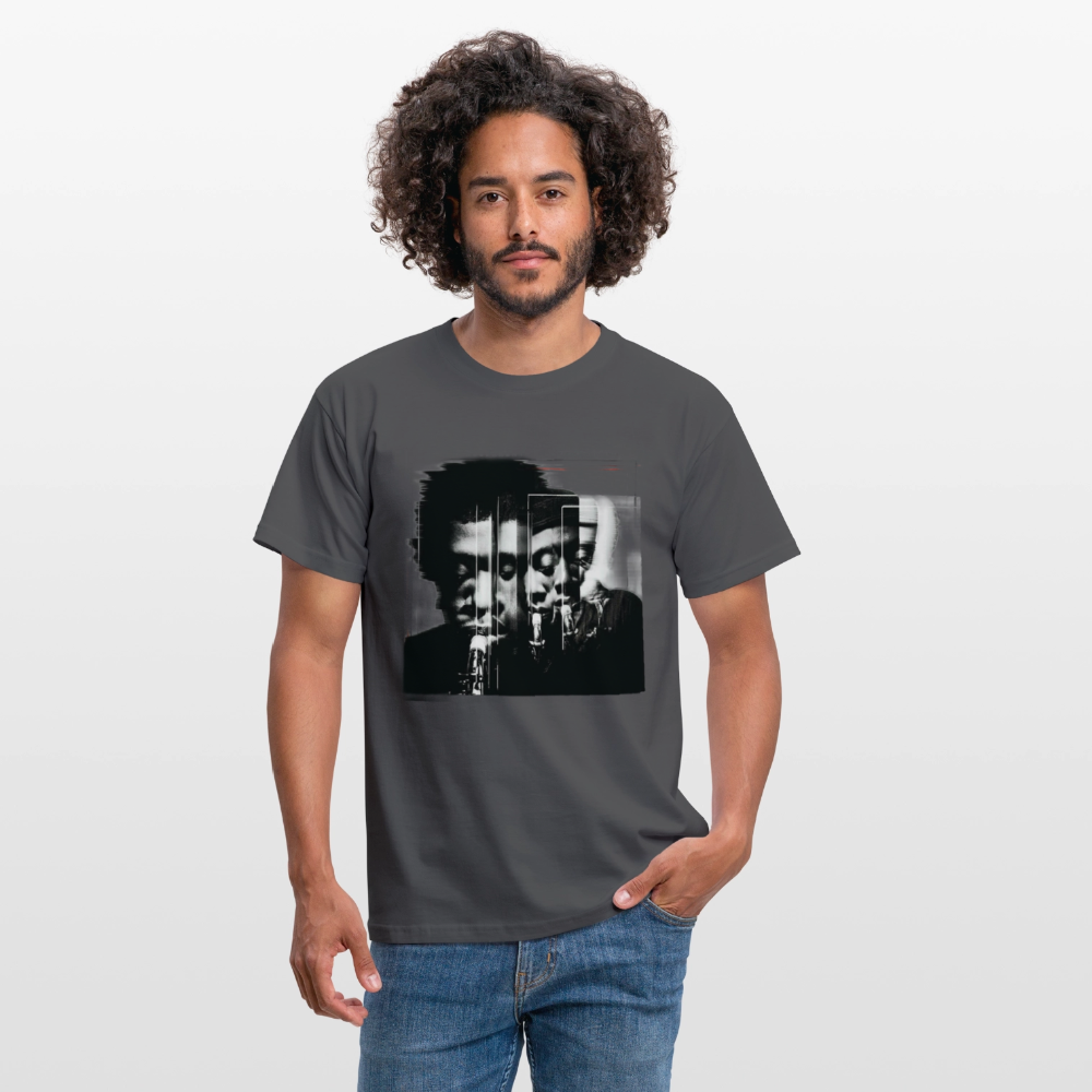 Between Breaths, T-shirt herr - kolgrå