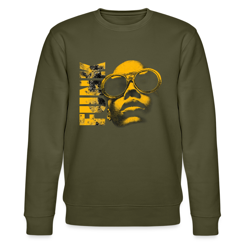 Funk Eternal, Ekologisk sweatshirt CHANGER unisex från Stanley/Stella - kaki