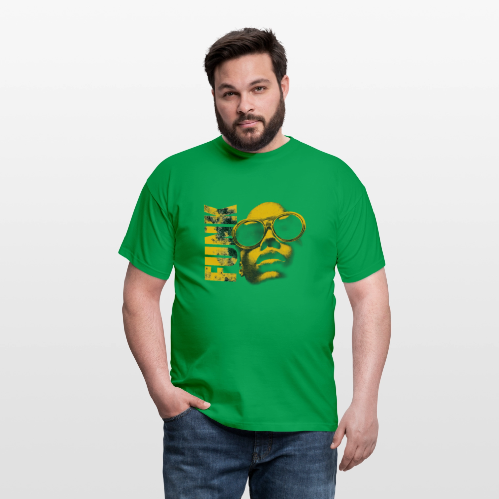 Funk Eternal, T-shirt herr - kellygrön