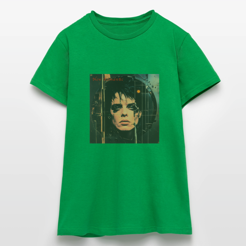 New Romance, T-shirt dam - kellygrön