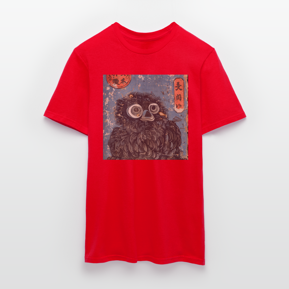 Denimiko, T-shirt herr - röd