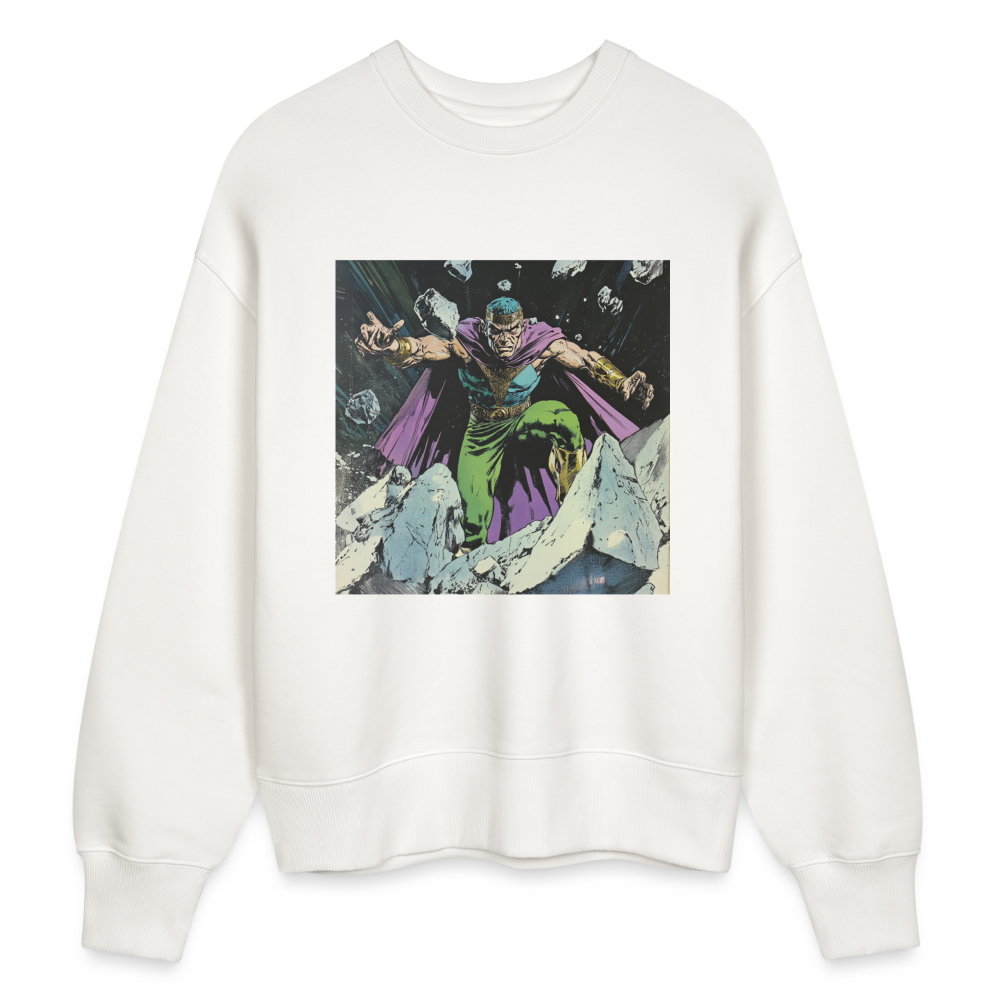 Granitus, Ekologisk oversizetröja RADDER unisex från Stanley/Stella - OFF WHITE