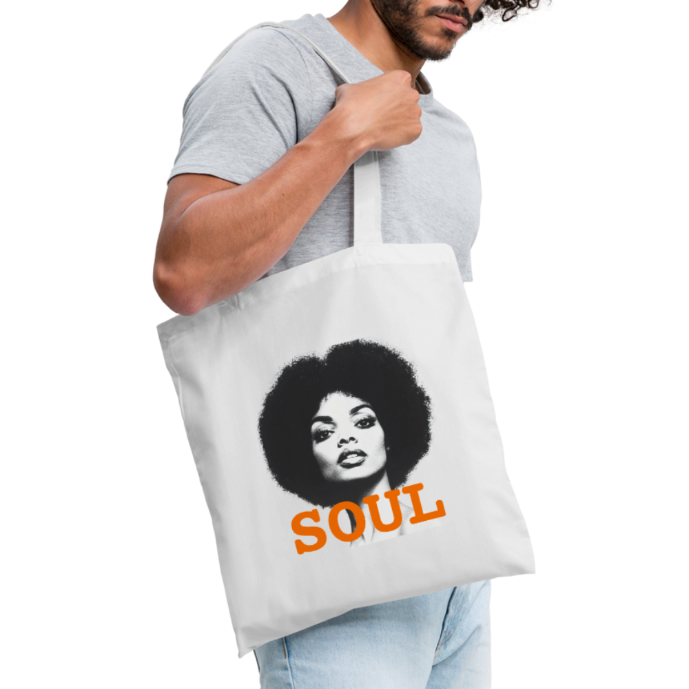 Soul PWR, Tygväska - vit