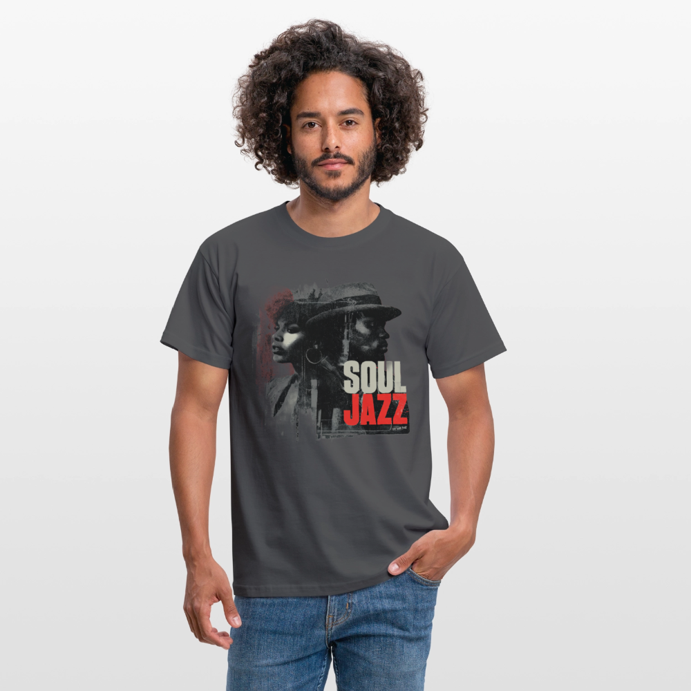 Soul Jazz Experience, T-shirt unisex - kolgrå