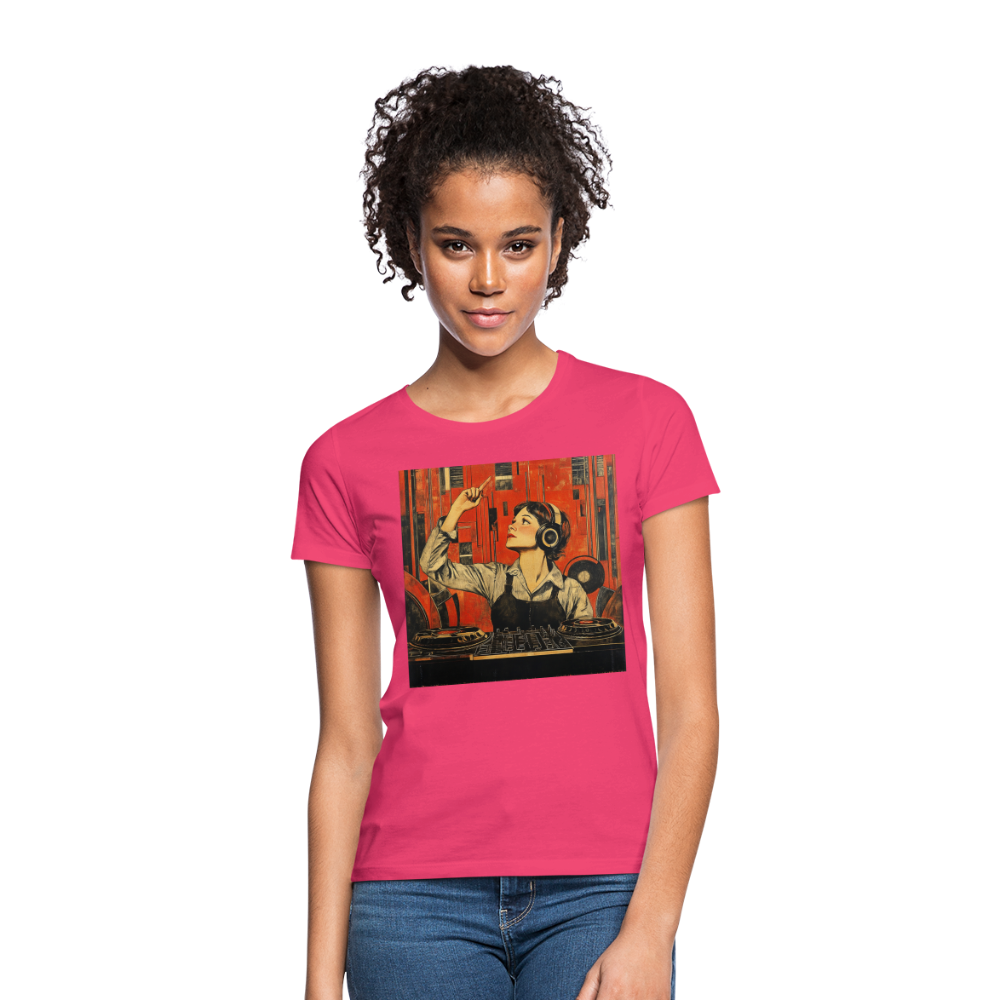 Revolutionens Rytm, T-shirt dam - azalea