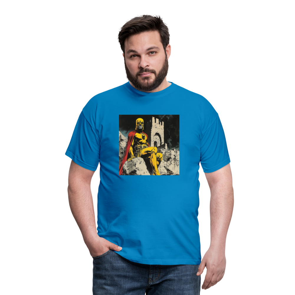 Orkalon, T-shirt herr - kungsblå