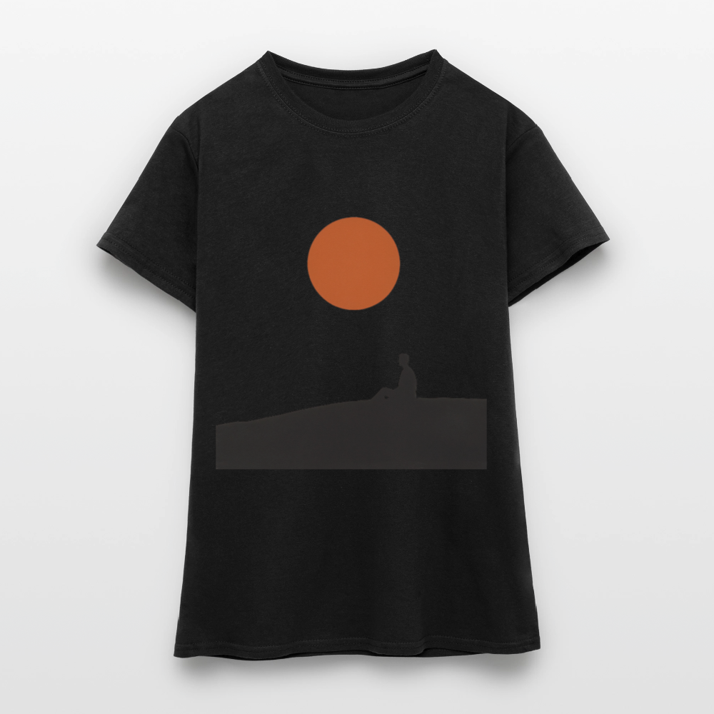 Under the sun, T-shirt dam - svart
