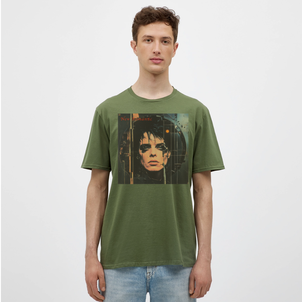 New Romance, T-shirt herr - Militärgrön