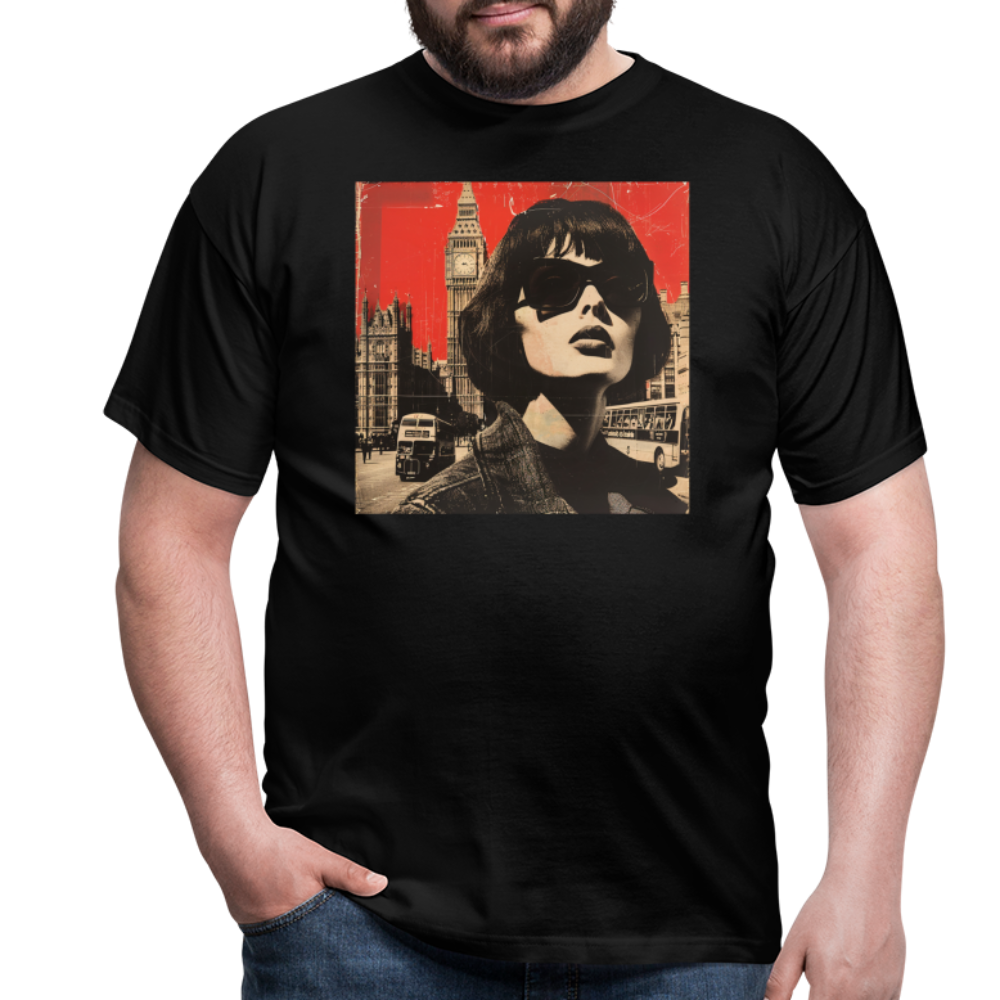 T-shirt herr - svart