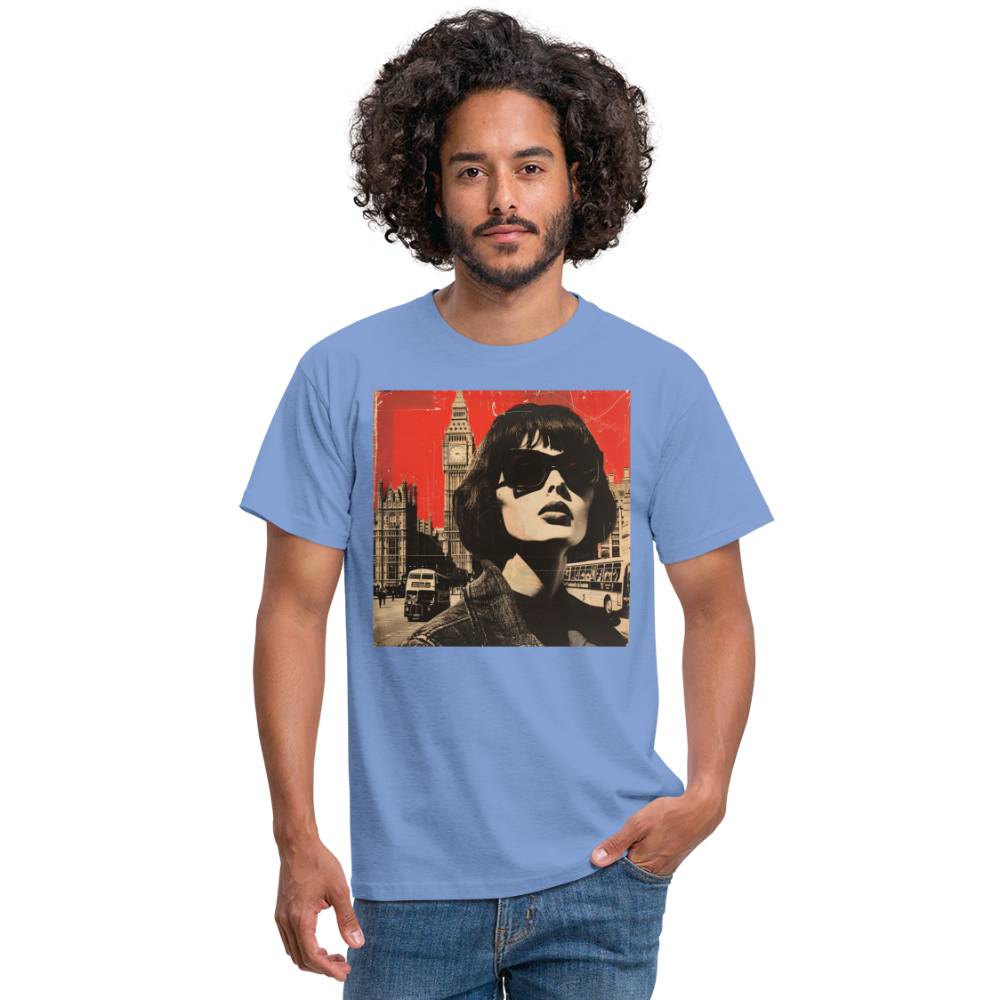 T-shirt herr - carolina blue