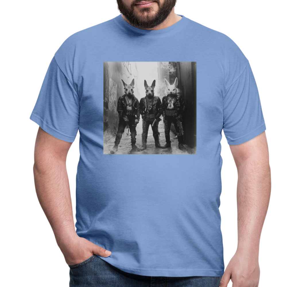 The Hare Raisers, T-shirt herr - carolina blue