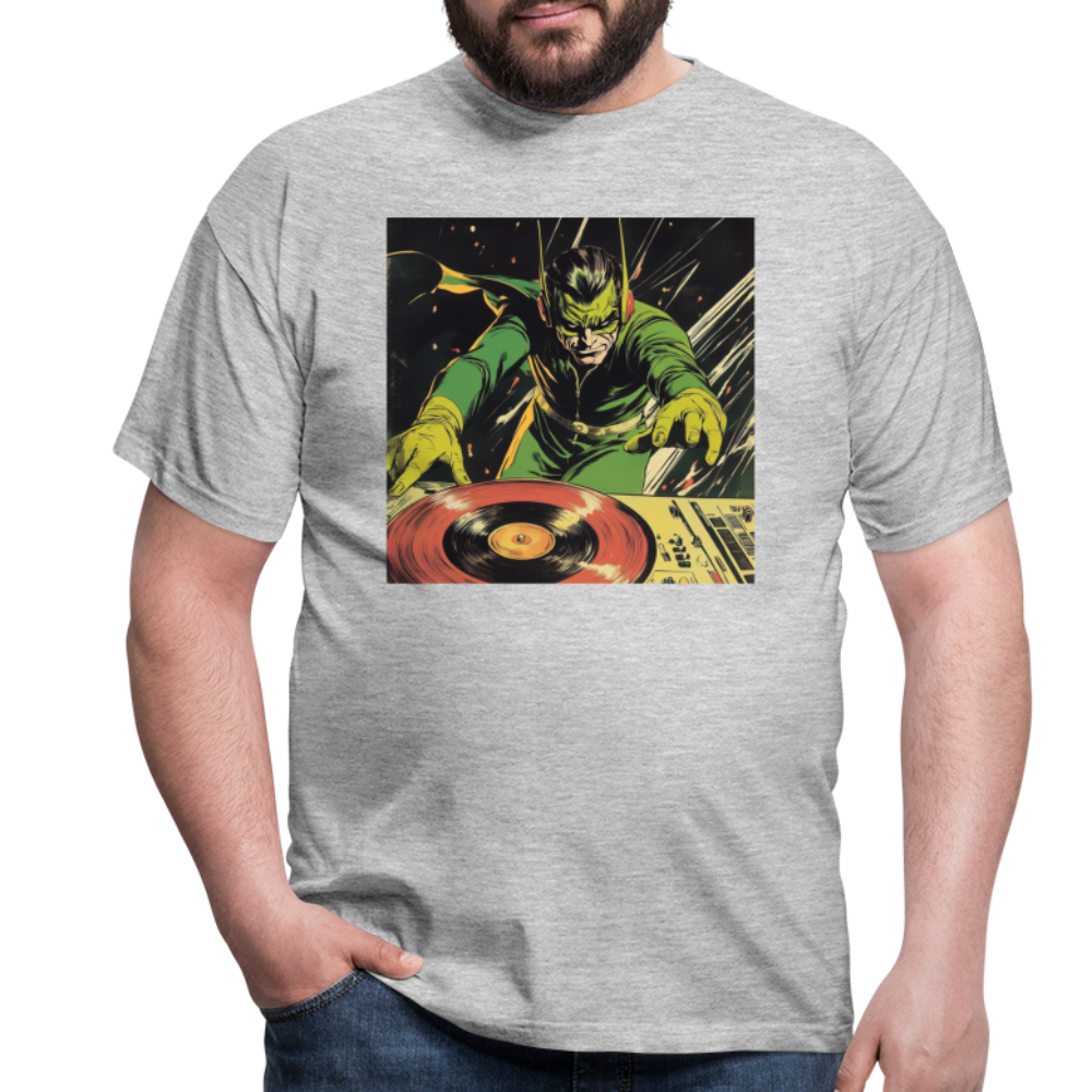 Vibe Venom, T-shirt herr - gråmelerad