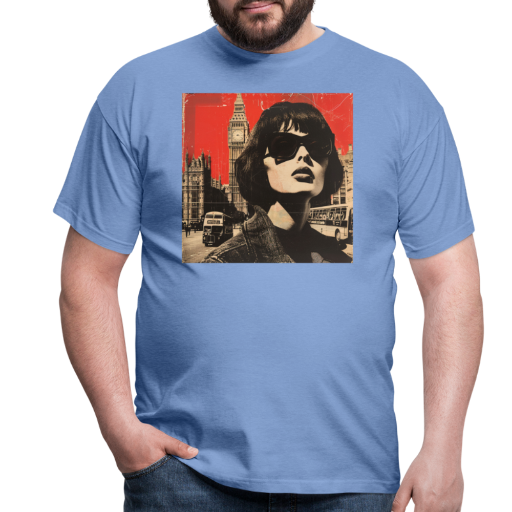 T-shirt herr - carolina blue