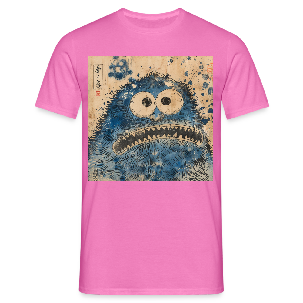 Uramiko ramlar i floden, T-shirt herr - rosa