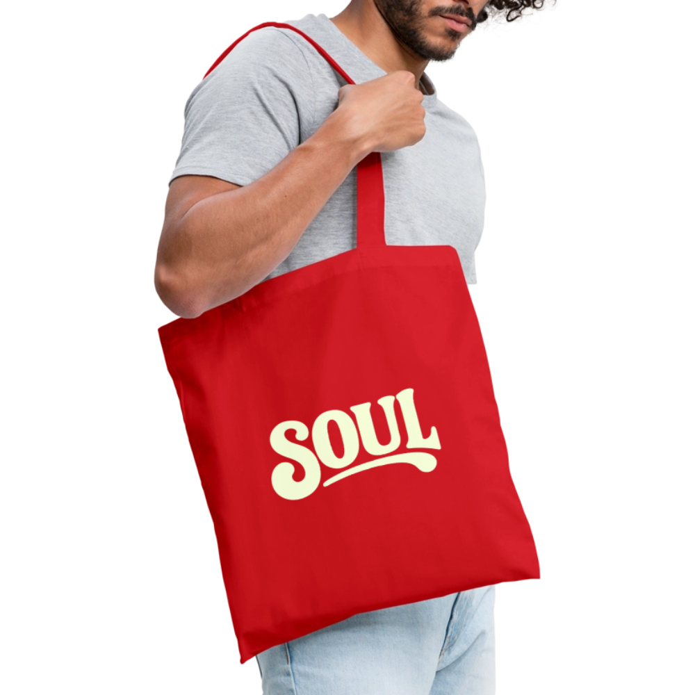 All About Soul, Tygväska - röd