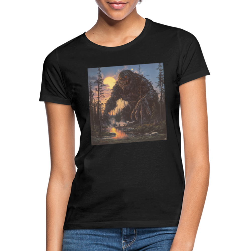 I Skuggorna av Värmland, T-shirt dam - svart