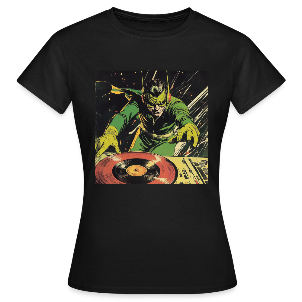 Vibe Venom, T-shirt dam - svart