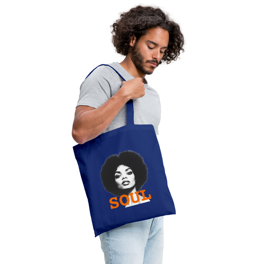 Soul PWR, Tygväska - kungsblå