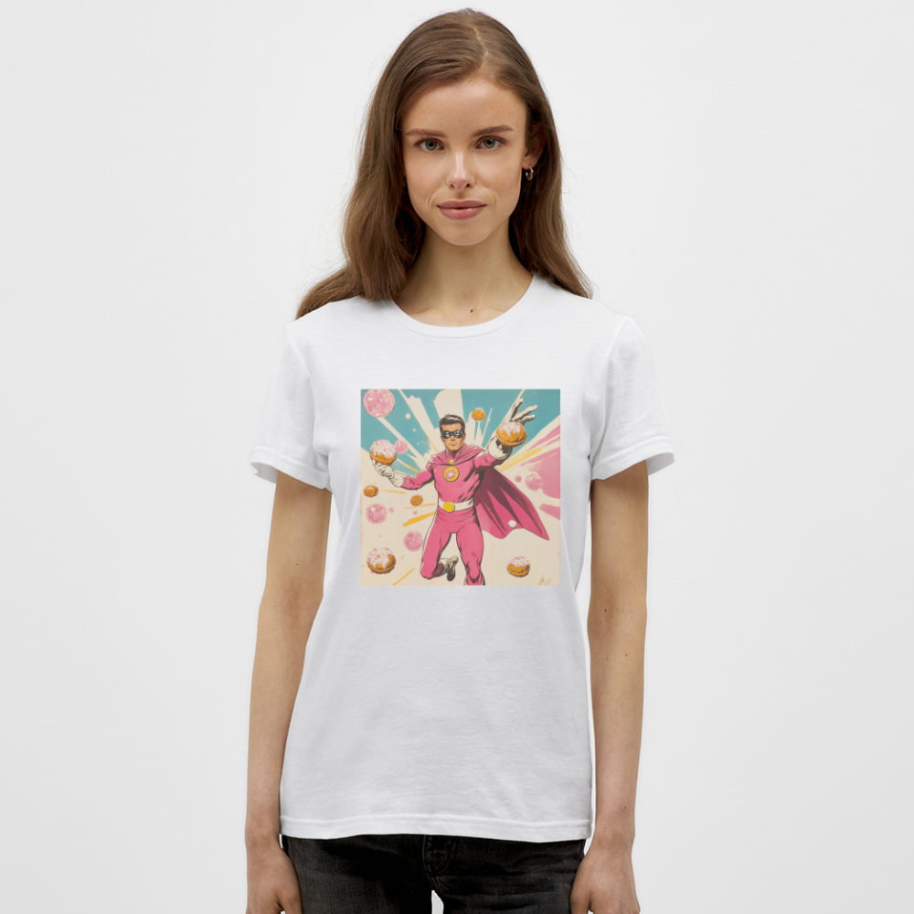Frosting-Fury, T-shirt dam - vit
