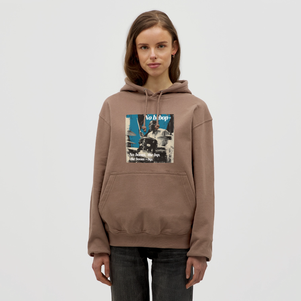 Push It Bebop, Luvtröja unisex - mocka