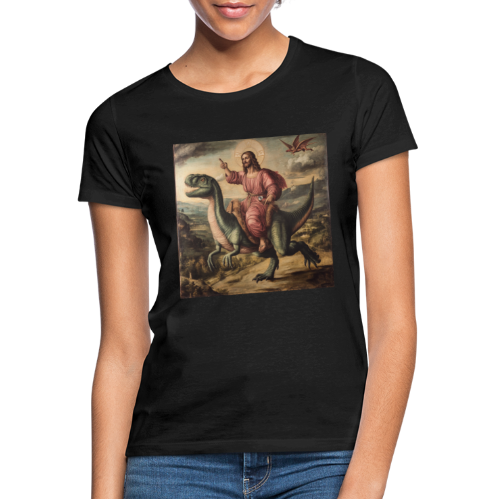 Ritten genom Tiden, T-shirt dam - svart