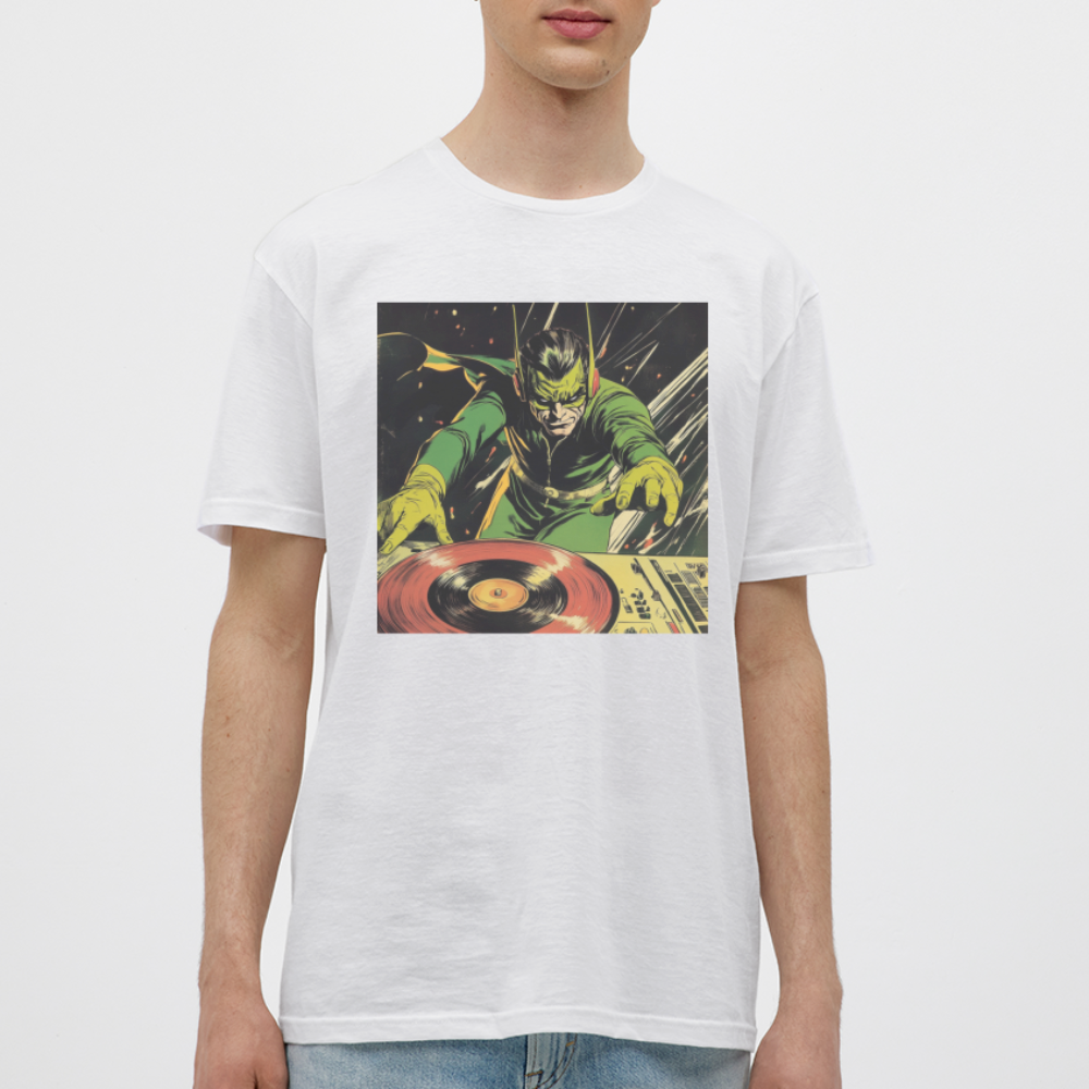 Vibe Venom, T-shirt herr - vit