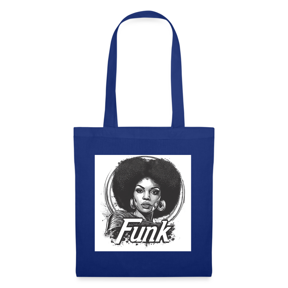 Funk Queen: Power in Motion, Tygväska - kungsblå