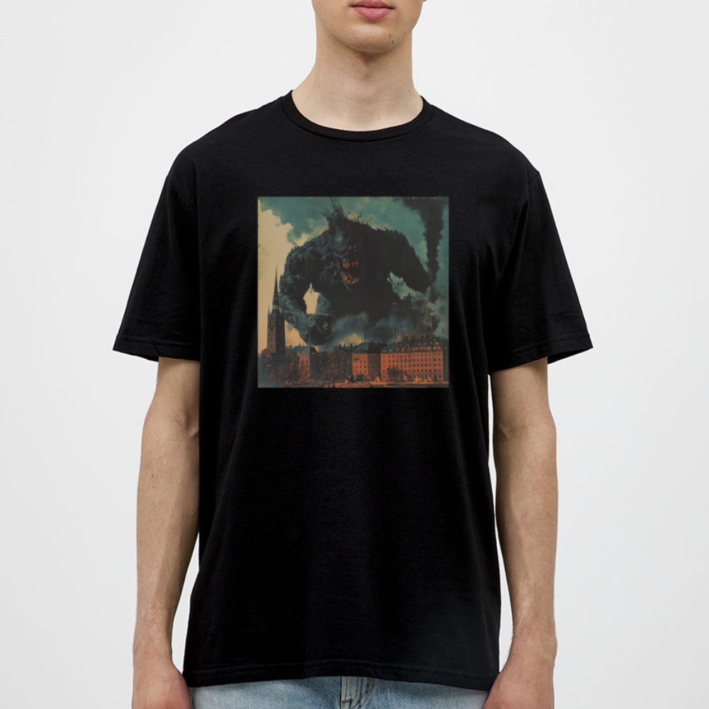 Helvetesstorm över Staden, T-shirt herr - svart