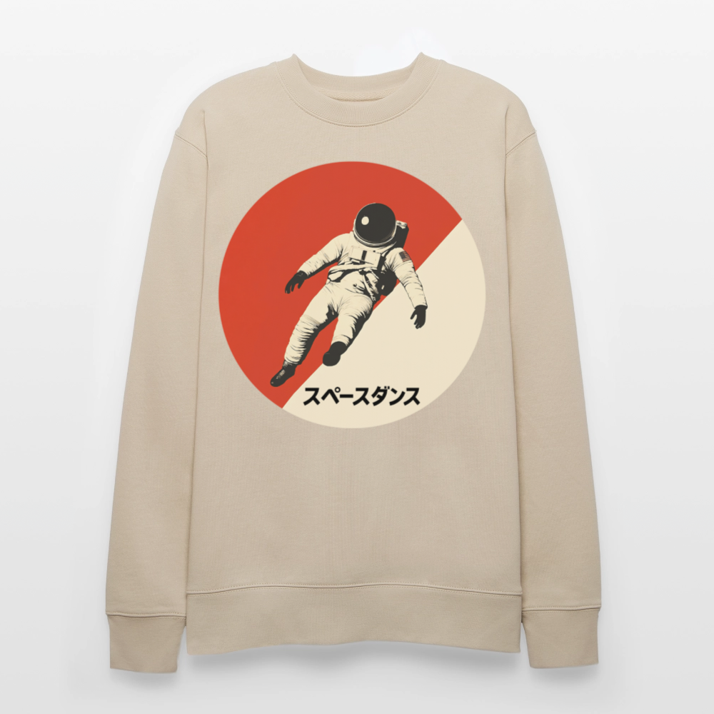 Space Dance, Ekologisk sweatshirt CHANGER unisex från Stanley/Stella - beige