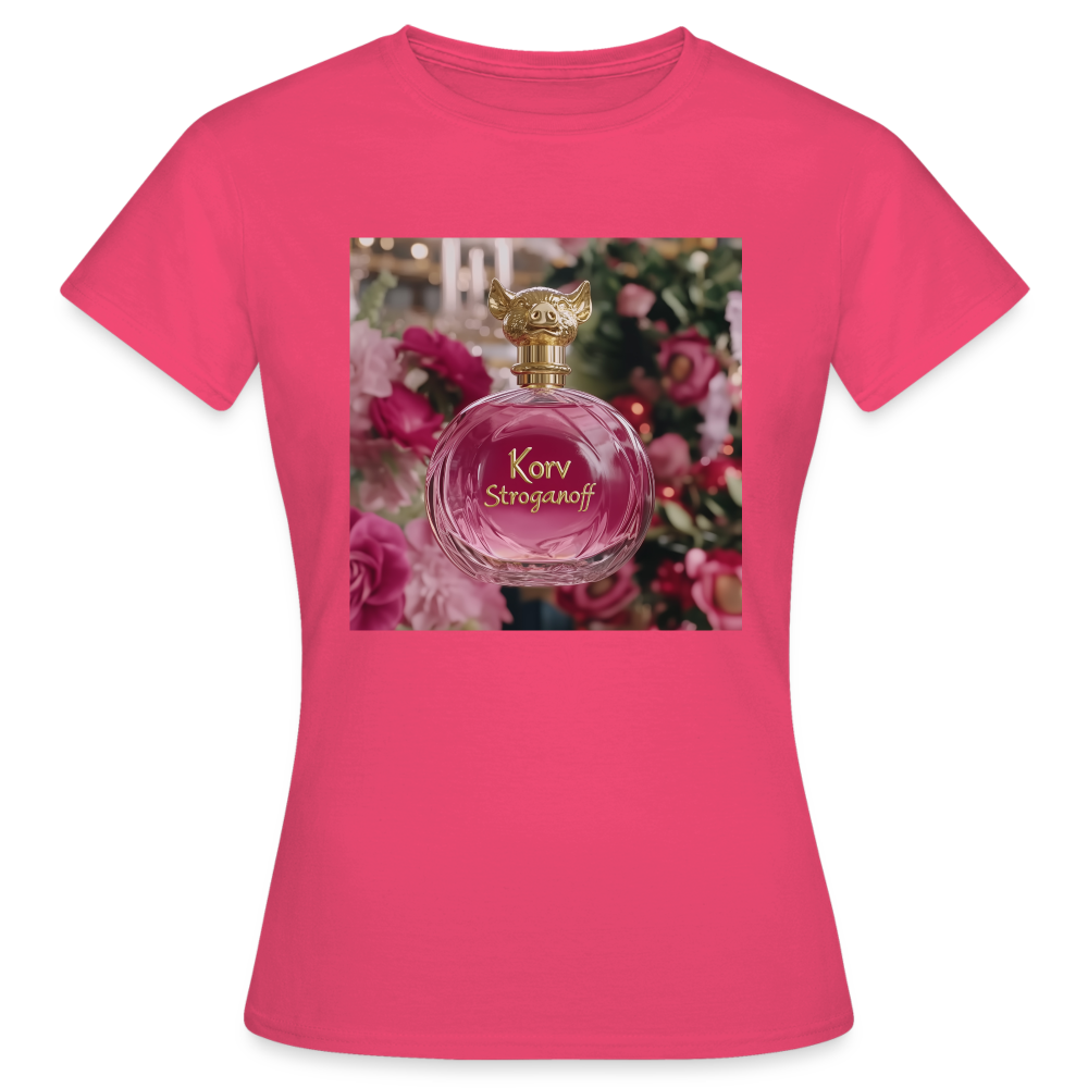 Eau de Toilette, T-shirt dam - azalea