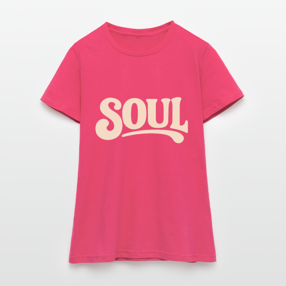 All About Soul, T-shirt dam - azalea