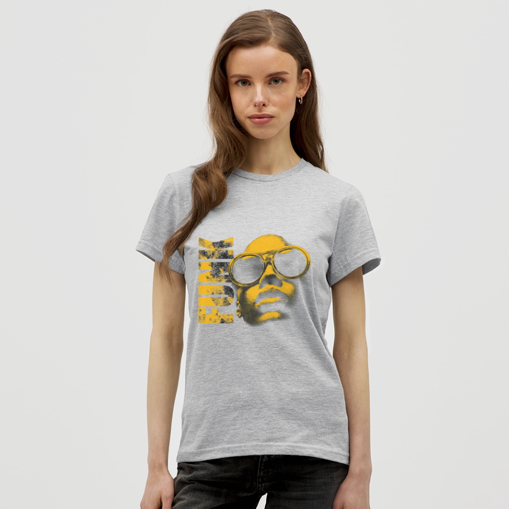 Funk Eternal, T-shirt dam - gråmelerad