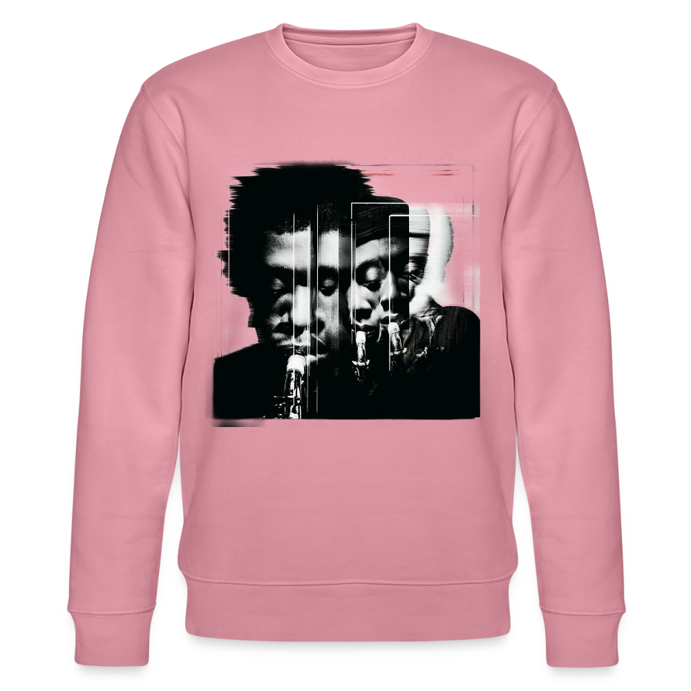 Between Breaths, Ekologisk sweatshirt CHANGER unisex från Stanley/Stella - lila dröm
