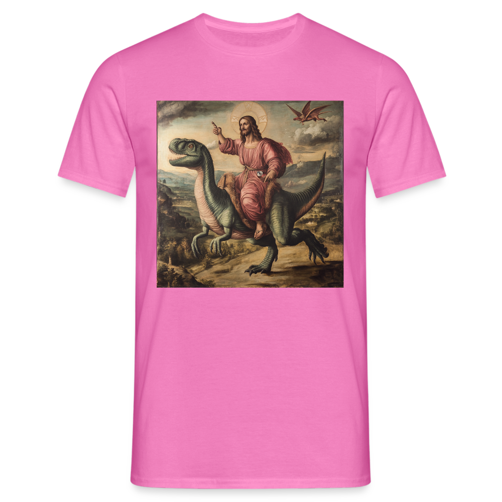 Ritten genom Tiden, T-shirt herr - rosa