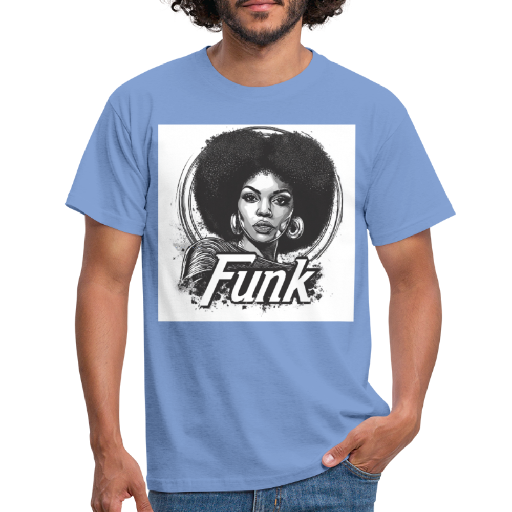 Funk Queen: Power in Motion, T-shirt herr - carolina blue
