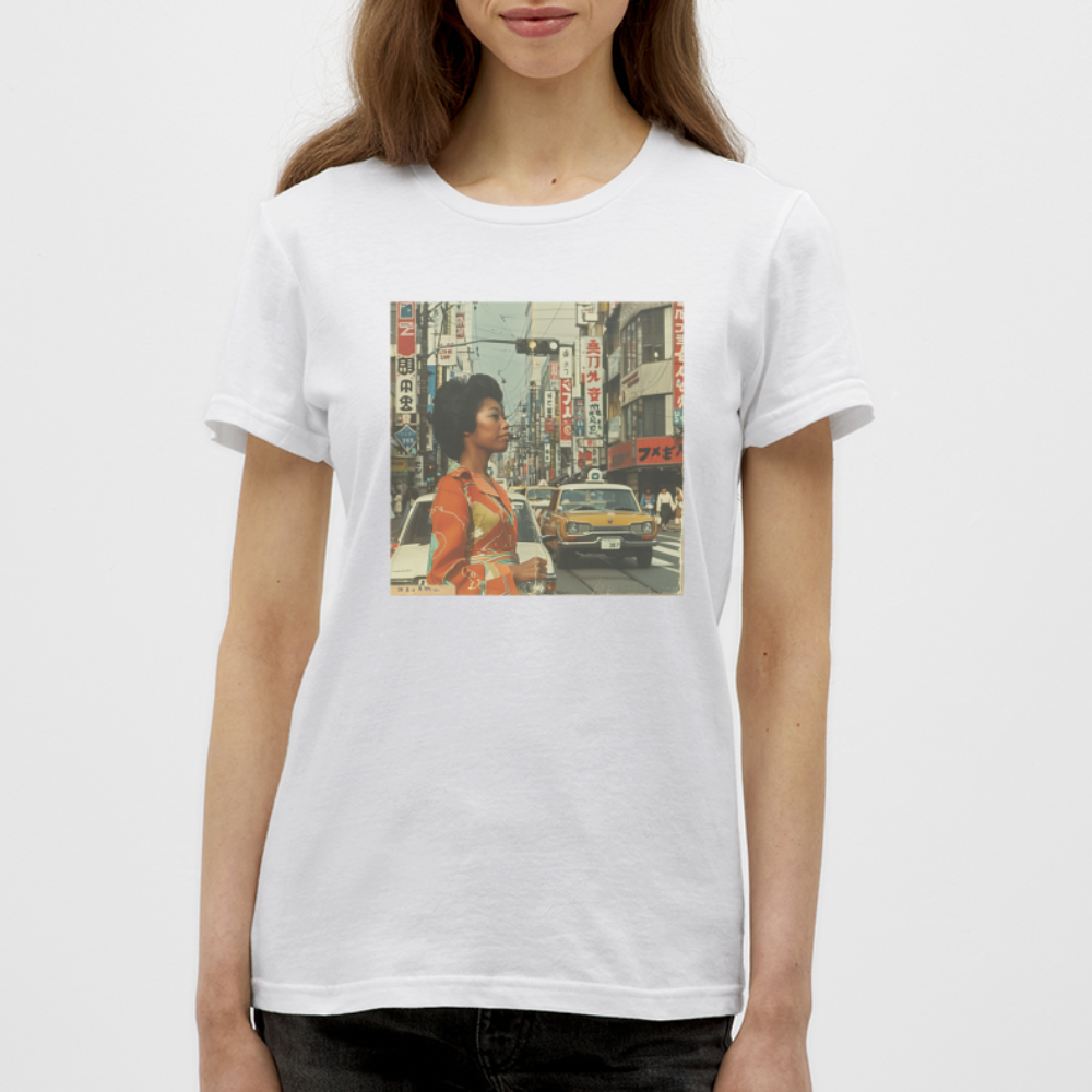 Yumi Sakamoto, T-shirt dam - vit