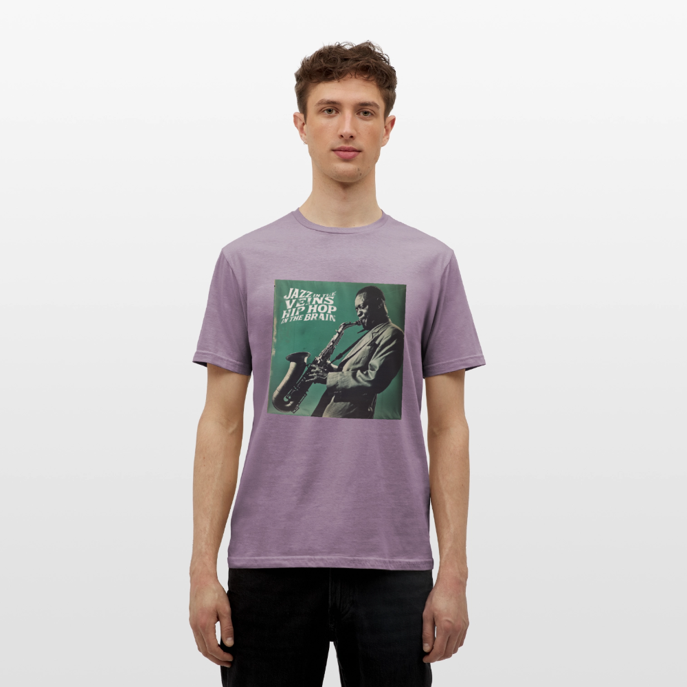 Groove in the Mind, T-shirt unisex - lilagrå