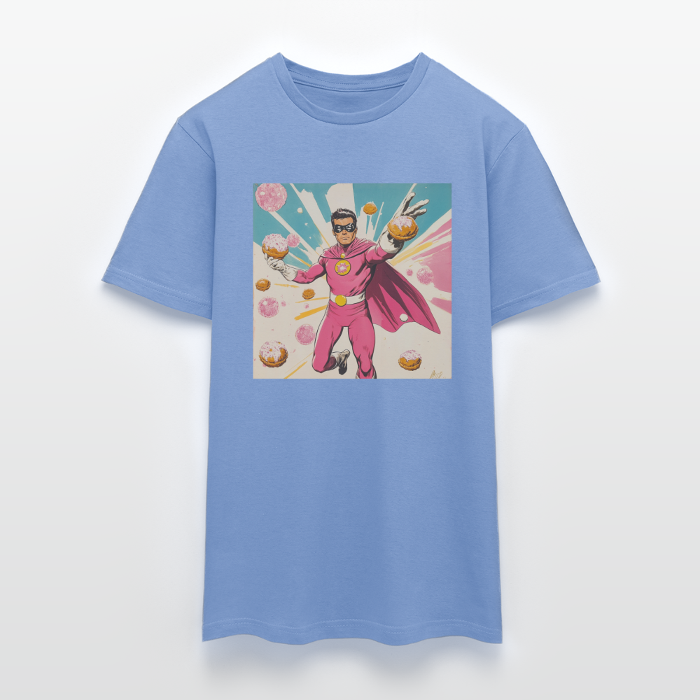 Frosting-Fury, T-shirt herr - carolina blue