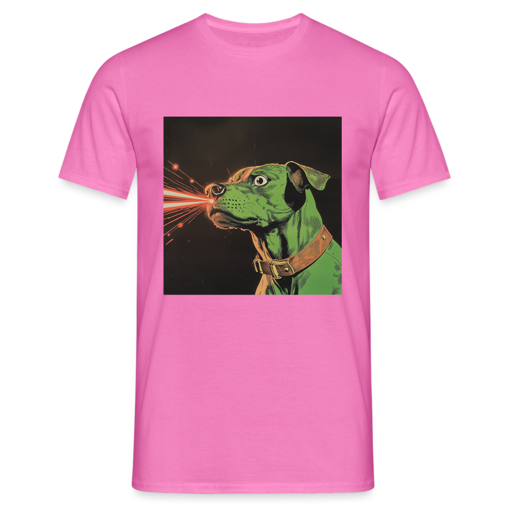 Strålhunden, T-shirt herr - rosa