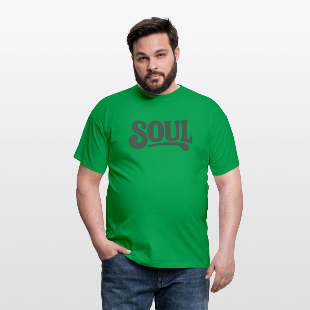 All About Soul, T-shirt unisex - kellygrön