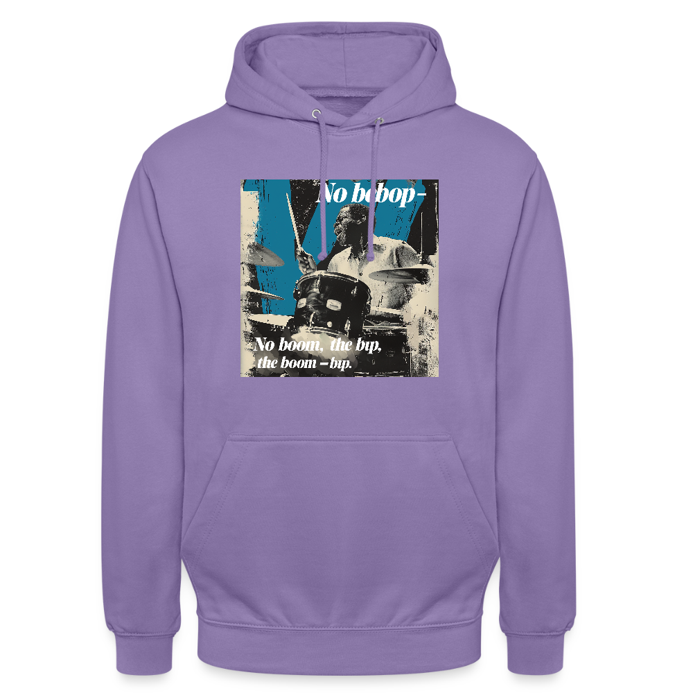 Push It Bebop, Luvtröja unisex - lavendel