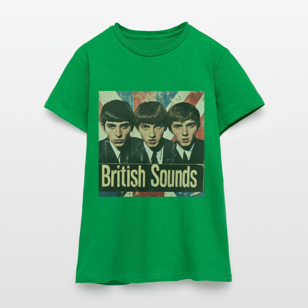British sounds 1965, T-shirt dam - kellygrön
