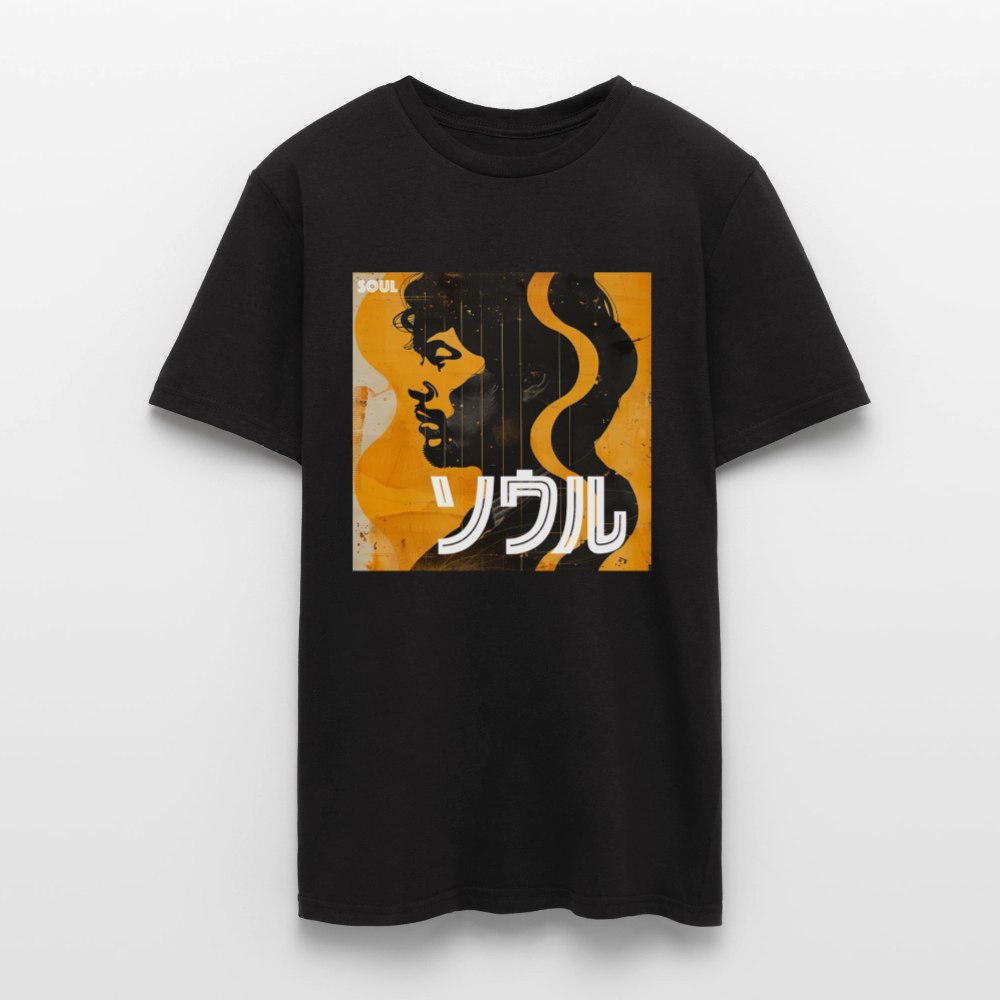 Nippon Grooves, T-shirt unisex - svart