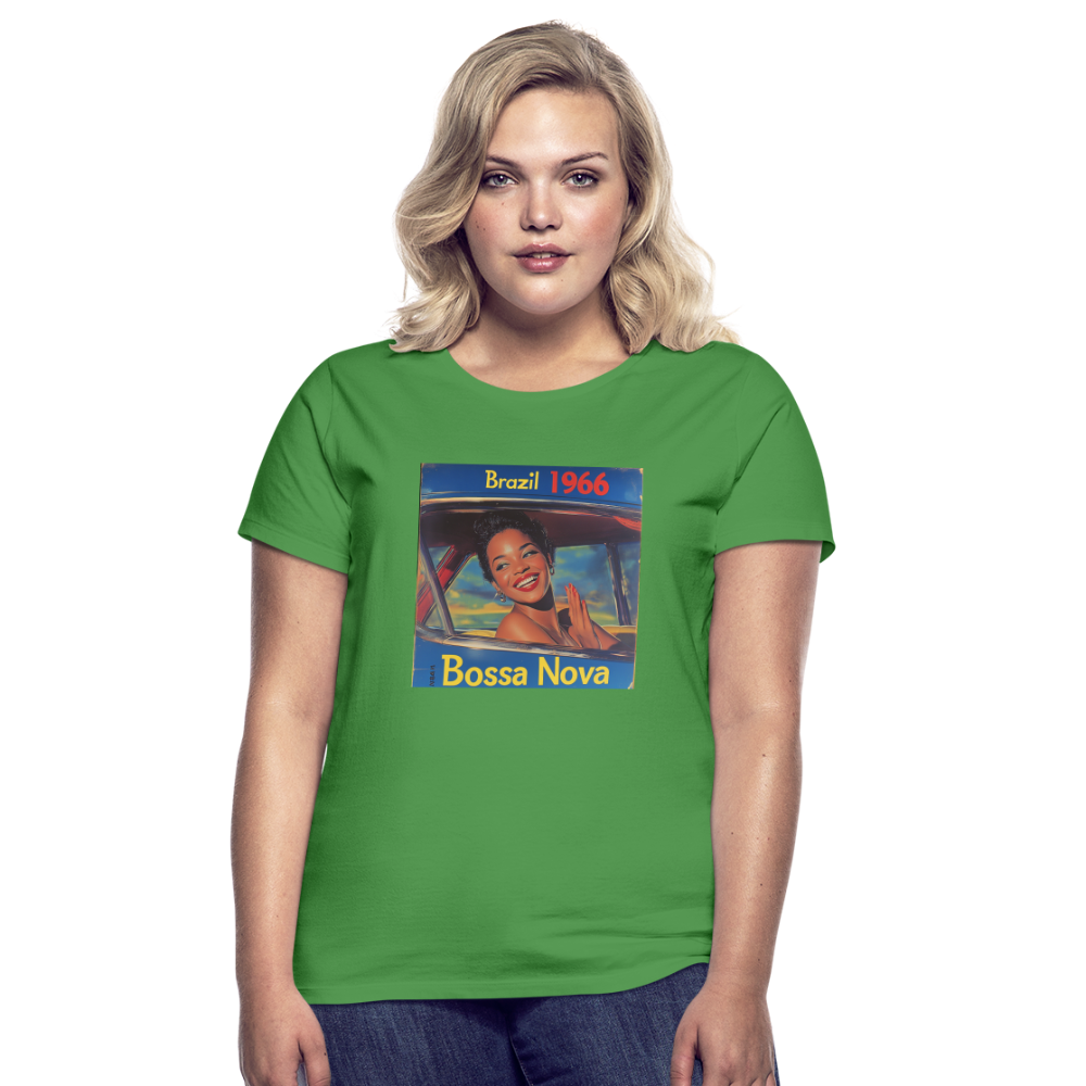 Isabela Costa, brazil 1966, T-shirt dam - kellygrön