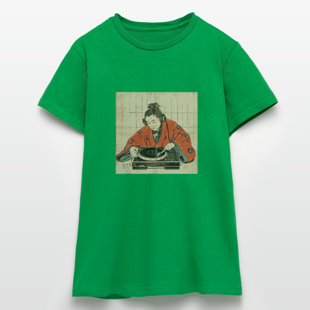 Echo från Edo, T-shirt dam - kellygrön