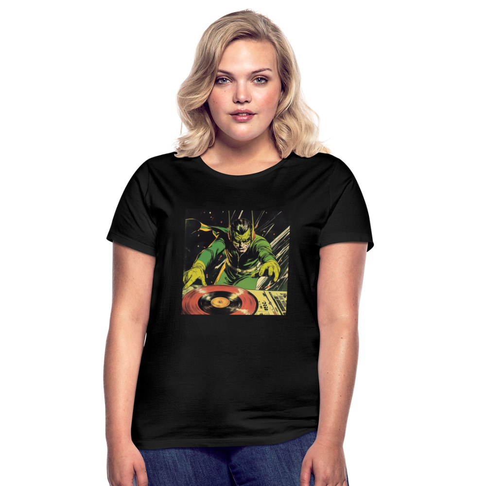 Vibe Venom, T-shirt dam - svart
