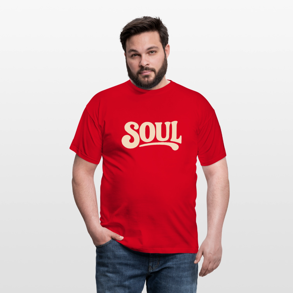 All About Soul, T-shirt unisex - röd